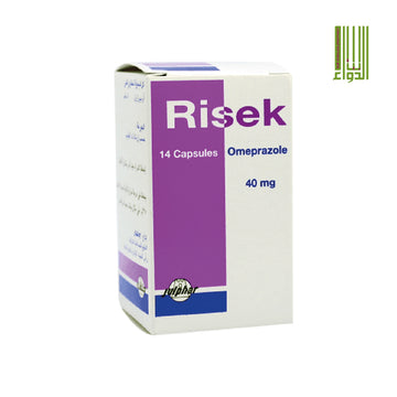 Risek Omeprazol 40mg 14s